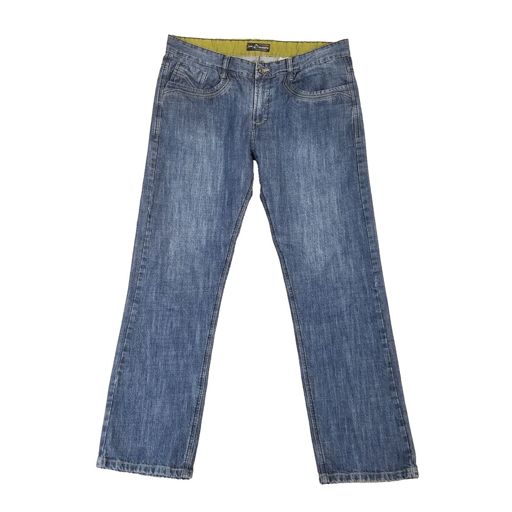 Donayre Seyners‎ Jeans Women's 34 relaxed blue denim pants 36 x 32
